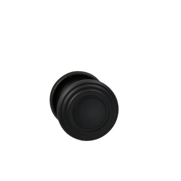 Omnia Knob 2-3/16" Rose Pass 2-3/4" BS Full Lip 1-3/4" Doors ORB 472 472/55CF.PA10B - main