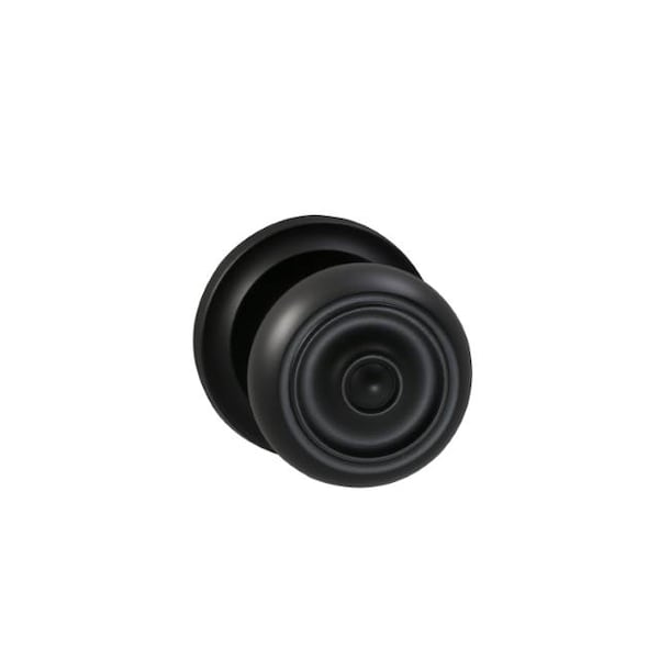 Omnia Knob 2-5/8" Rose Pass 2-3/4" BS Full Lip 1-3/4" Doors ORB 473 473/00CF.PA10B