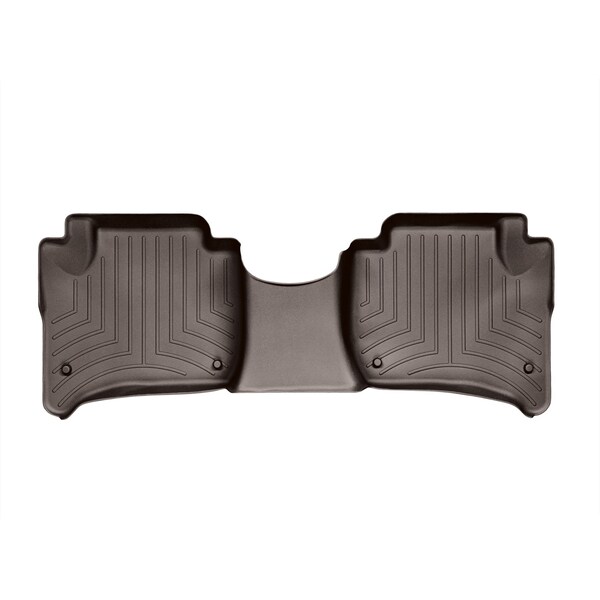 Weathertech Rear FloorLiners, Cocoa, 473332 473332 - main