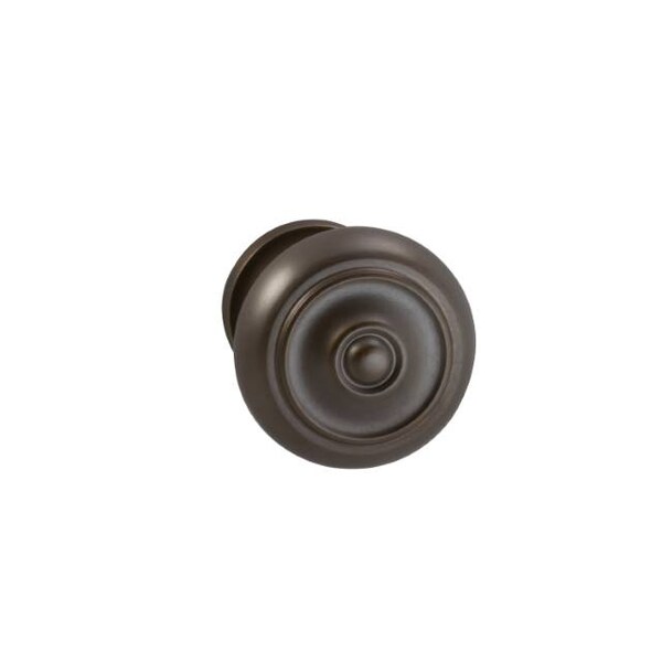 Omnia Knob 1-3/4" Rose Pass 234BS Full Lip 1-3/4" Doors ULQ AB 473 473/45CF.PA5A - main