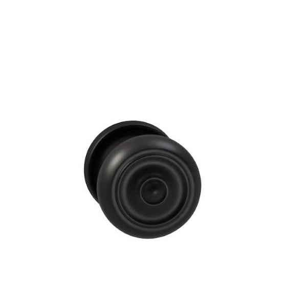 Omnia Knob 2-3/16" Rose Pass 2-3/8" BS Full Lip 1-3/4" Doors ORB 473 473/55BF.PA10B - main