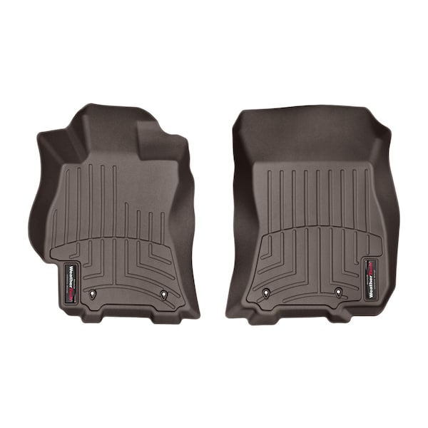 Weathertech Front FloorLiners, Cocoa, 477081 477081 - main