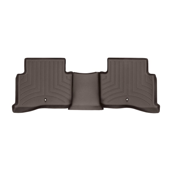 Weathertech Rear FloorLiners, Cocoa, 478162 478162 - main