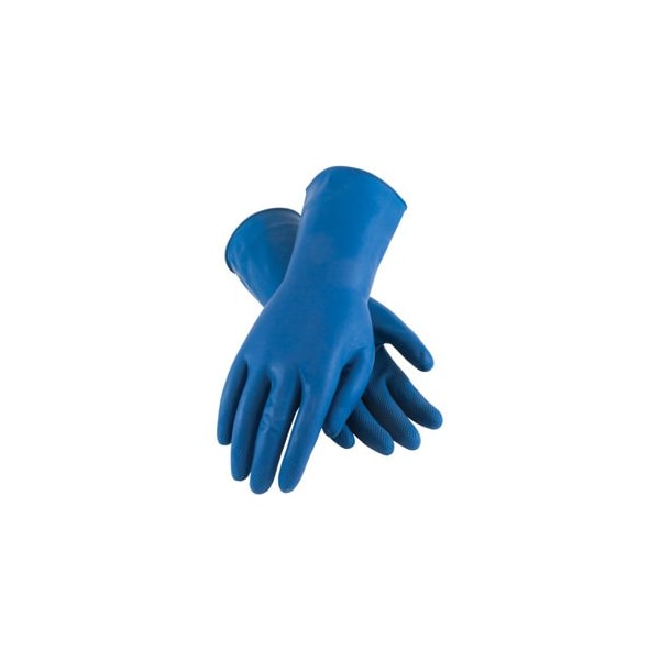 Pip Chemical Resistant Gloves, Natural Rubber Latex, 11-4/5 in L, L, 12 PK 47-L171B/L - main