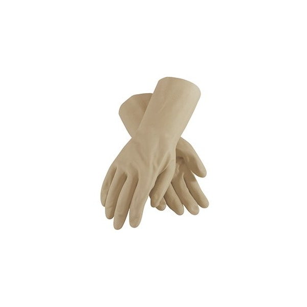 Pip Chemical Resistant Gloves, Natural Rubber Latex, 11-4/5 in L, L, 12 PK 47-L171N/L - main
