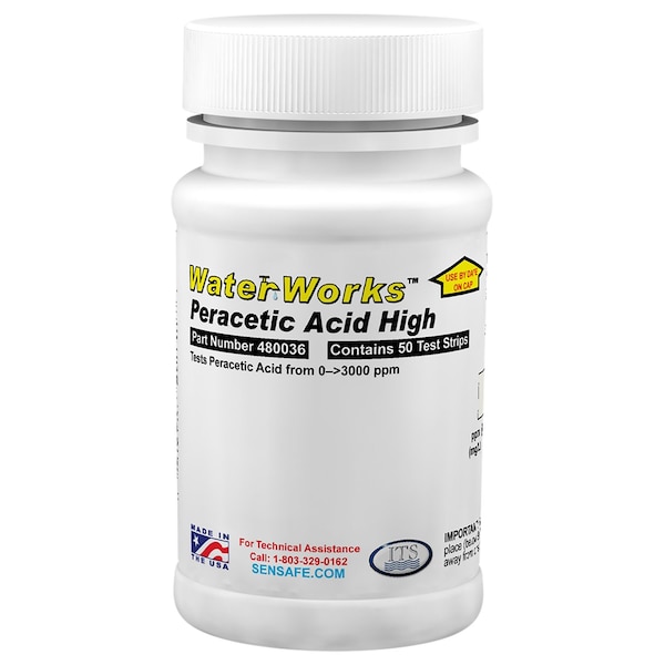 Waterworks Waterworks Peracetic Acid High, pk 12 480036 - main
