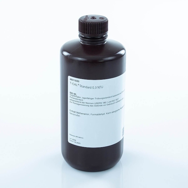 Lovibond T-CAL Turbidity Standard, 0.3 NTU 500 mL 48011050 - main