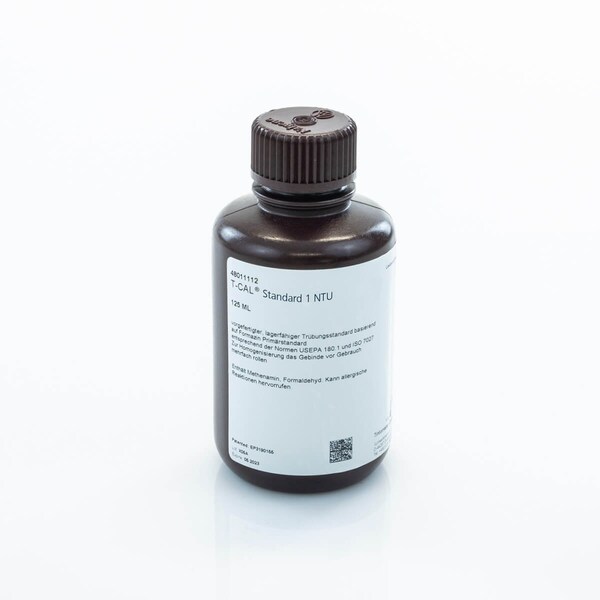 Lovibond T-CAL Turbidity Standard, 1.0 NTU 125 mL 48011112 - main
