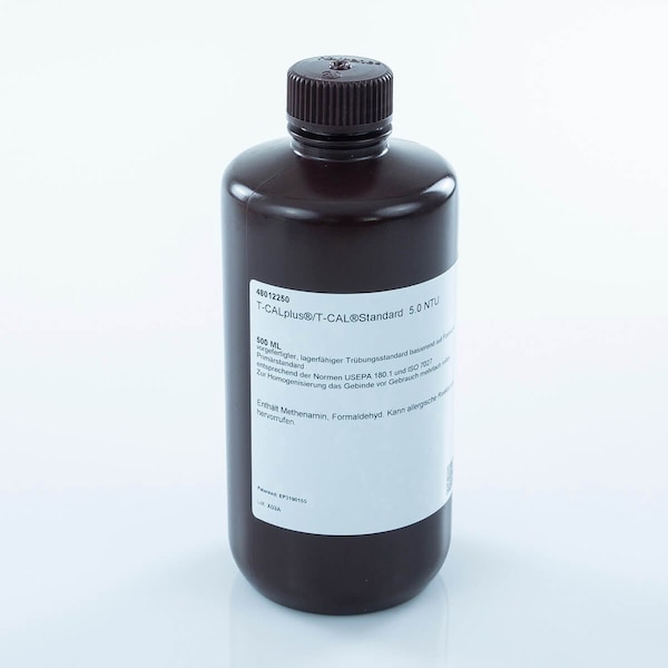 Lovibond T-CAL Turbidity Standard, 5.0 NTU 500 mL 48012250 - main