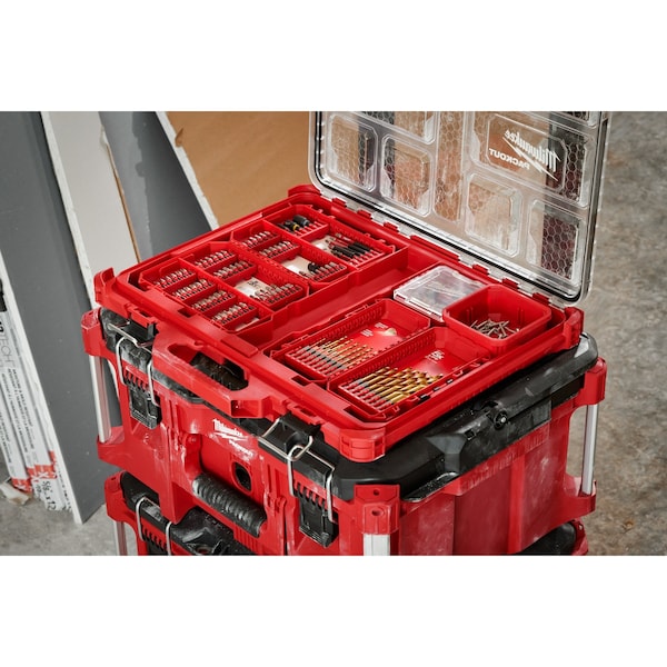 Milwaukee Tool Customizable Large Case for Impact Driver