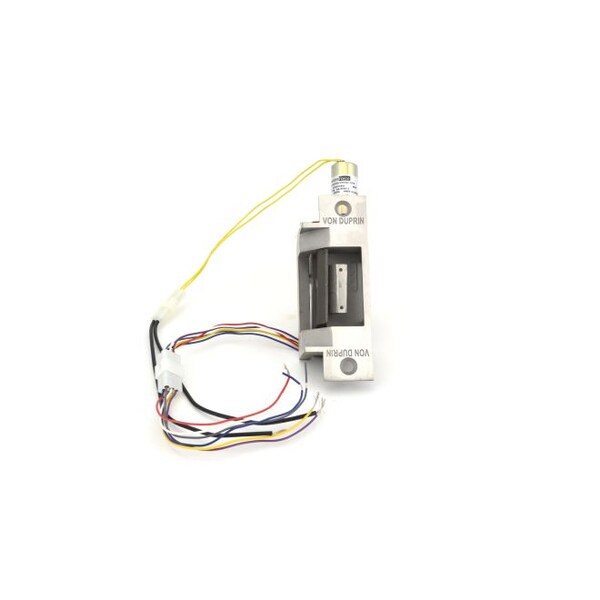 Von Duprin Satin Stainless Steel Strike 6211DS32DFSE12V 621132DDS12V - main