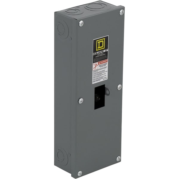 Square D Enclosure Qo Circuit Breaker 240V 125A (QO2125BNS