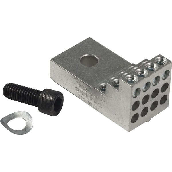 Square D Cb Power Distribution Connector (1) PDC12LA4 | Zoro