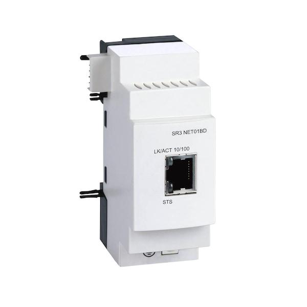 Schneider Electric Zelio Logic Ethernet Module SR3NET01BD