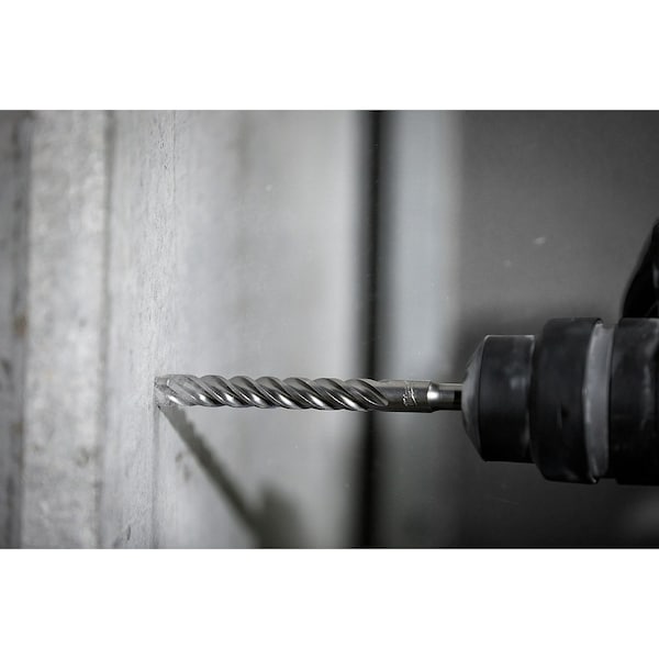 MILWAUKEE SDS-PLUS 4CT MX4 1/4