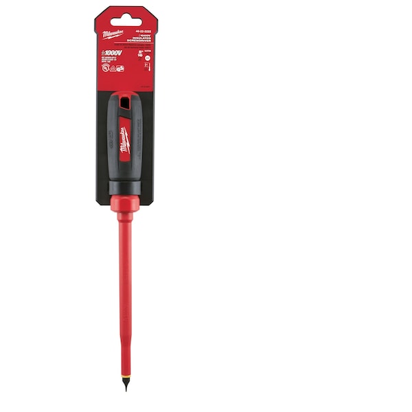 Milwaukee Tool 5/16 in. x 7 in. Slotted 1000 Volt Insulated