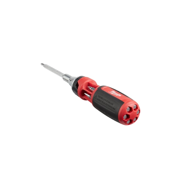 MILWAUKEE 9-in-1 Square Drive Ratcheting Multi-bit Driver (48-22