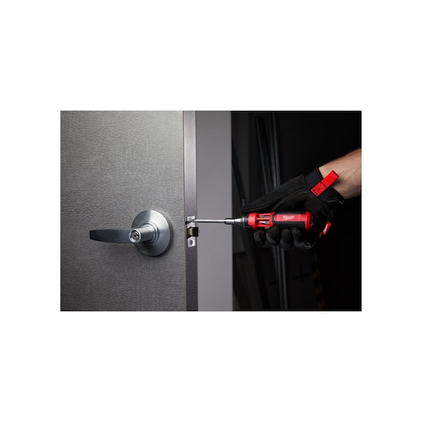 MILWAUKEE 9-in-1 Square Drive Ratcheting Multi-bit Driver (48-22 