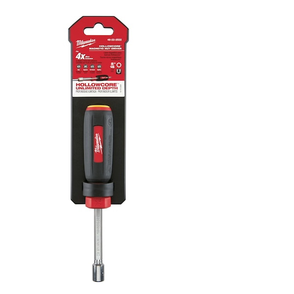 Milwaukee 5/16" HollowCore Magnetic Nut Driver 48-22-2522