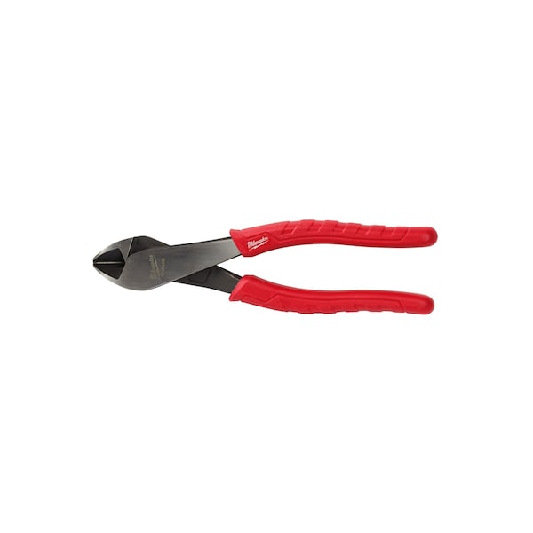 Milwaukee Tool 8" Comfort Grip Angled Head Diagonal Cutting Pliers 48-22-6128 - main