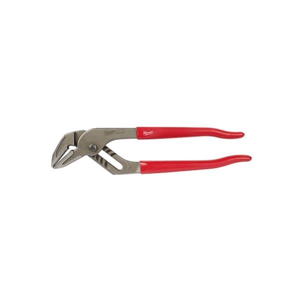 Milwaukee Tool 10 in Straight Jaw Tongue and Groove Plier, Serrated 48-22-6510 - main