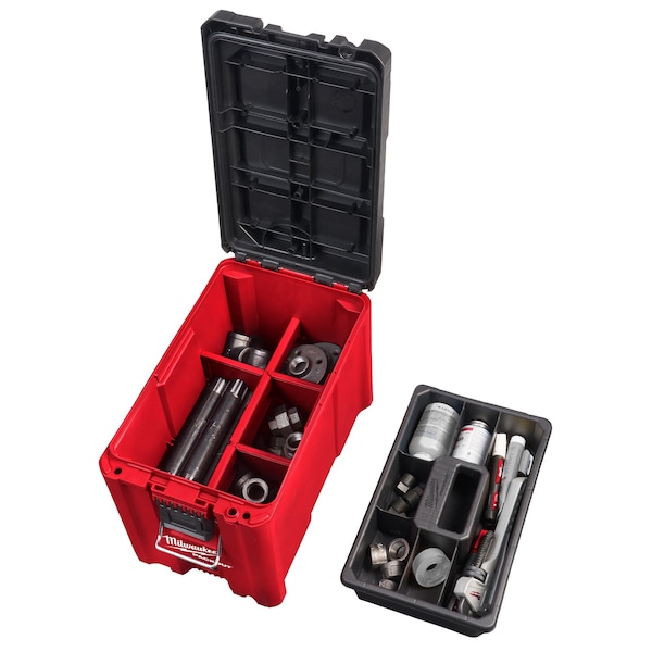 MILWAUKEE PACKOUT™ Compact Tool Box (48-22-8422) | Zoro