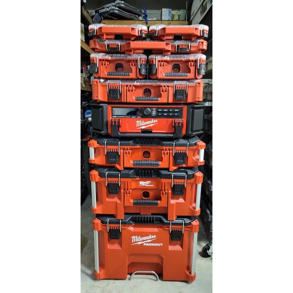 thumbnail image 2 of Spanner & Box Wrench Holder For Milwaukee Packout – 3D Printed Tool Organizer 2 of 4