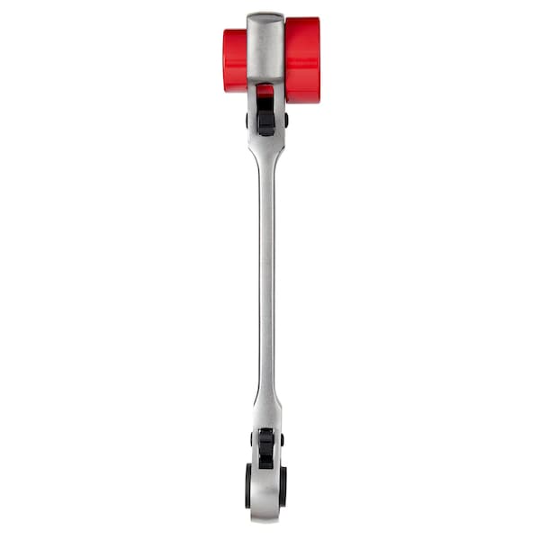 Milwaukee 48-22-9216 5-in-1 Lineman's Ratcheting Wrench - Heavy Duty 11.25" Tool