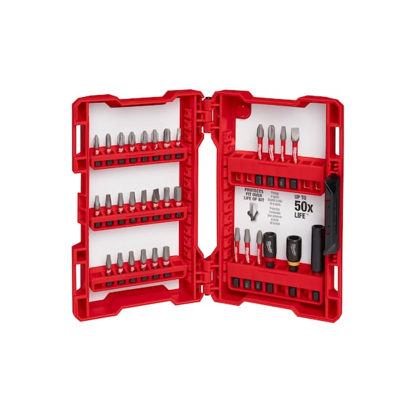 MILWAUKEE SHOCKWAVE Impact Duty Driver Bit Set - 32PC (48-32-4004