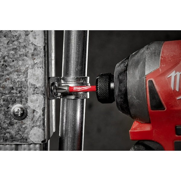 Home 26 Pc. MILWAUKEE 48-32-4408 Shockwave Screwdriver Bit Set 1/4