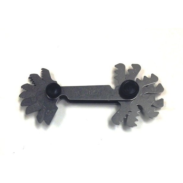 Hhip 17 Piece 0.5-7mm 60 Degree Screw Pitch Gage 4901-0029 - main