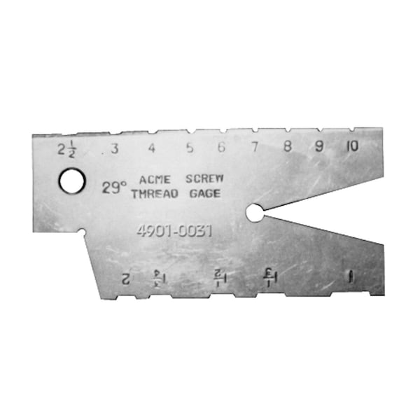 Hhip 29 Degree Acme Thread Gage 4901-0031 - main