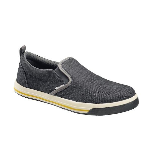 Nautilus Safety Footwear Men Steel Toe Size 9 WESTSIDE ST, MENS PR, Charcoal, 9, Medium N1430-9M - main