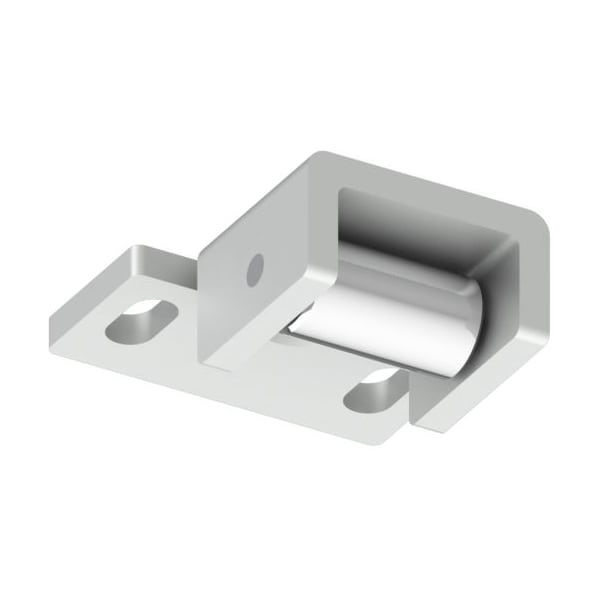 Hager Satin Stainless Steel Strike 491332D 016231 - main