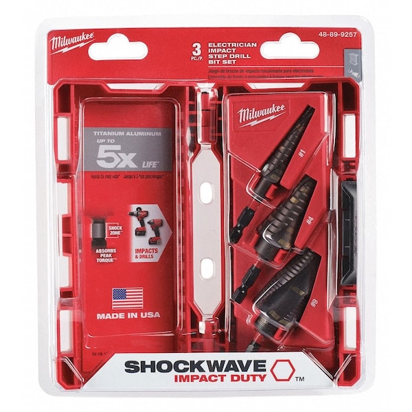 MILWAUKEE SHOCKWAVE Impact Duty ELECTRICAL KIT (#1, #4, #9) (48-89