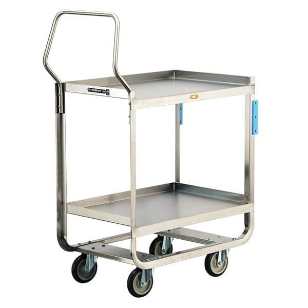 Lakeside Stainless Handler Series 2 Shelf Cart; 1,000 lb Capacity, 18"x27" 4938 - main
