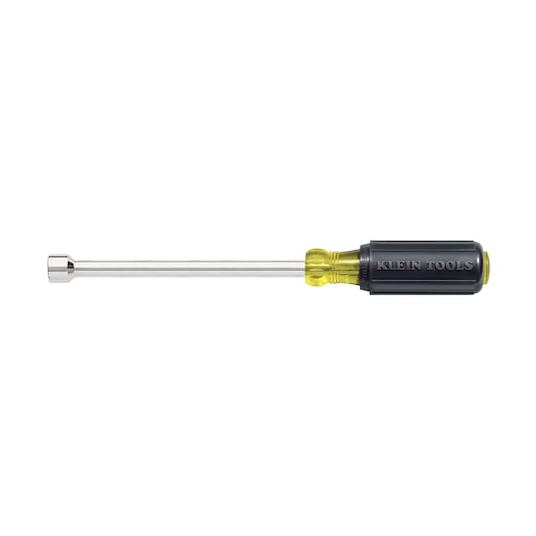 Klein Tools 3/8-Inch Nut Driver, 6-Inch Hollow Shaft 646-3/8