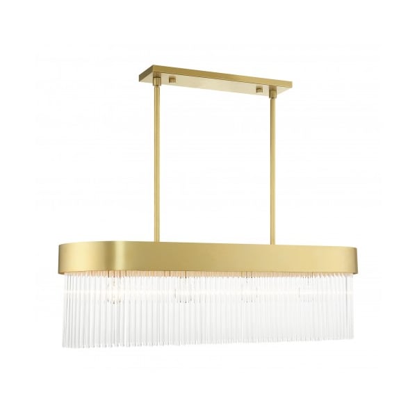 Livex Lighting Soft Gold Chandelier, 4 Light 49826-33 - main