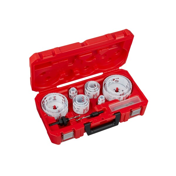 Milwaukee 49224105 141.89 HOLE DOZER Electricians Hole Saw Kit 19PC