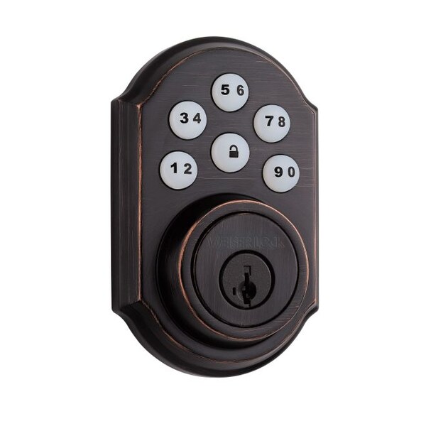 Weiser GED1490MS11PS Bronze Electronic Lockset GED1490MS11PS