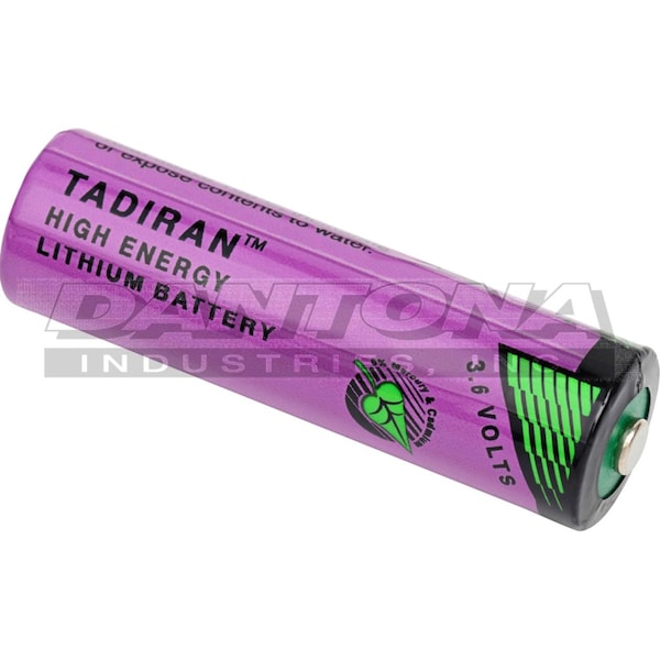 Tadiran Battery 3.6 Volt Lithium Tadiran Back up Power Battery 