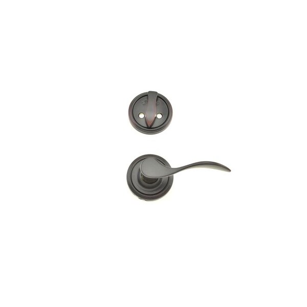 Weslock LH Bordeau Interior Dummy Handleset Trim Lexington or Colonial ORB L1305--U10020 - main