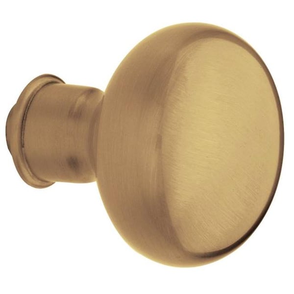 Baldwin Estate 5000.033.MR 113.48 Knob Vintage Brass Door Knobs