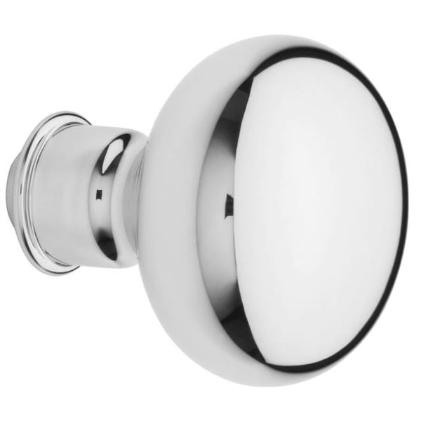 Baldwin Knob Bright Chrome Door Knobs Bright Chrome 5000 5000.260.MR - main