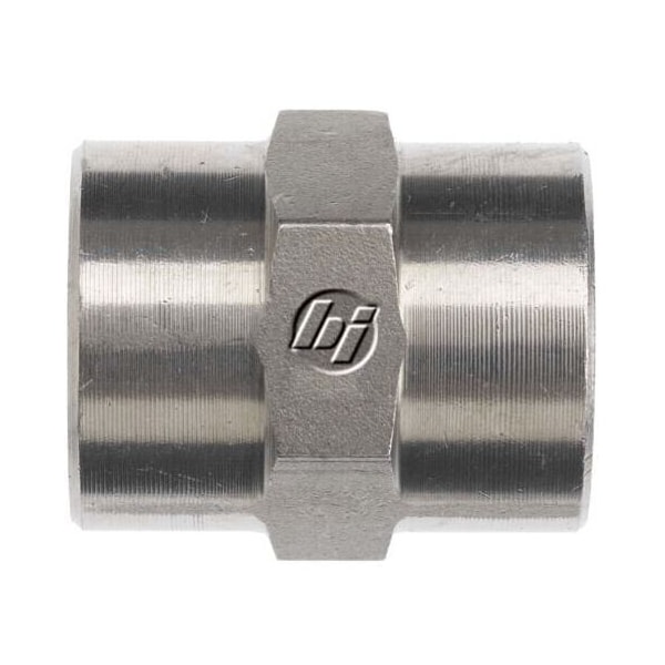 Brennan Industries Steel Hydraulic Fittings, 3/8" Fem Pipe 50000606