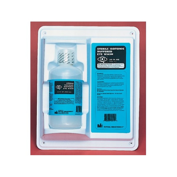 Mutual Industries Wall Mountable Eye Wash Station, 32 Oz. 50010 - main