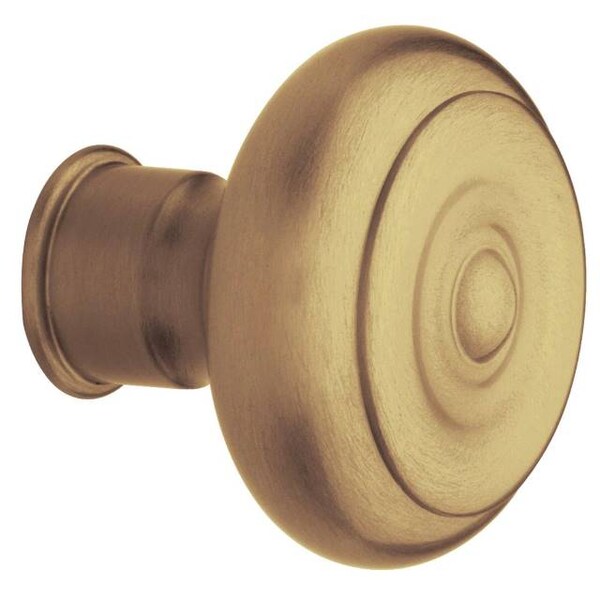 Baldwin Estate Knob Vintage Brass Door Knobs Vintage Brass 5005 5005.033.MR