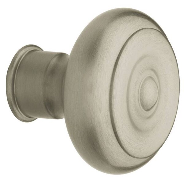 Baldwin Estate Knob Satin Nickel Door Knobs Satin Nickel 5005 5005.150.MR