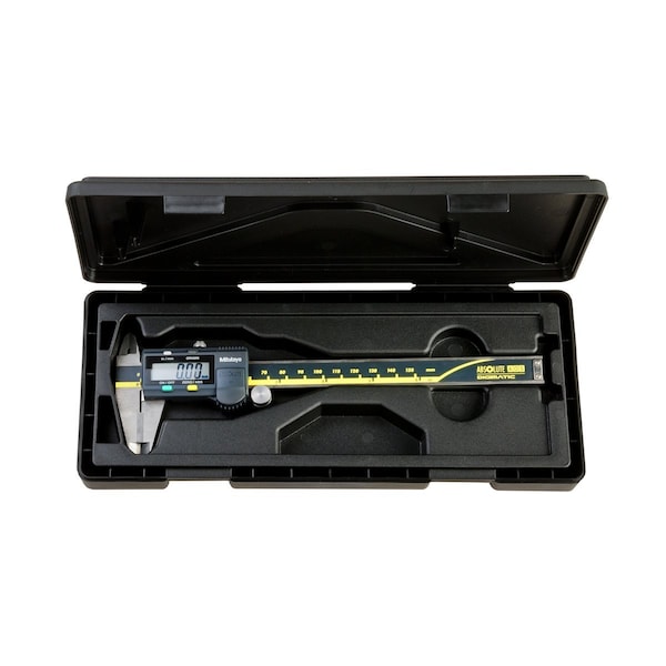 Mitutoyo Caliper, Digimatic, 6"/150mm 50015930 Zoro
