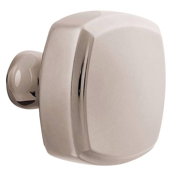 Baldwin Knob Lifetime Bright Nickel Door Knobs Lifetime Bright Nickel 5011 5011.055.MR - main